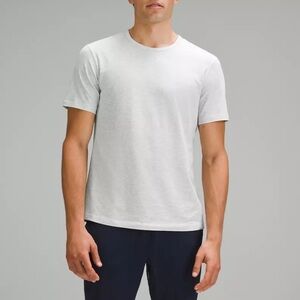 Lululemon 5 Year‎ Basic T-Shirt in Heathered Vapor